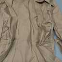 siliteelon Women's Button Down Shirts Long Sleeve Dress Shirts Wrinkle Free Collared Work Office Solid Blouses Corset Tops - Khaki S