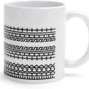 Hidden Message Coffee Mug,Funny Coffee Mug,Ceramic MugWhite