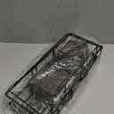 AKTECKE Shower Caddy Hanging Bathroom Organizer: Rustproof Shelf for Inside Shower - No Drilling Racks Over Showerhead - Bath Shelves for Shampoo Soap (Black)