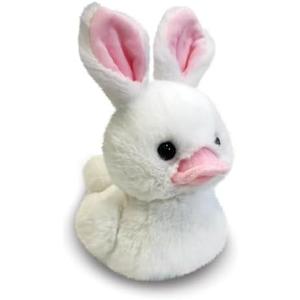 World's Softest Plush Duckees - 7" Plush Duckee - BunnyBoo Bunny