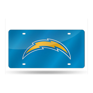 NFL - San Diego Chargers License Plate Laser Tag