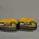 60/20V 12.6 Ah Battery - 2 per Pack