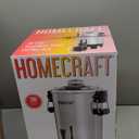 Homecraft Quick-Brewing 1000-Watt Automatic 30-Cup Coffee Urn - Stainless Steel