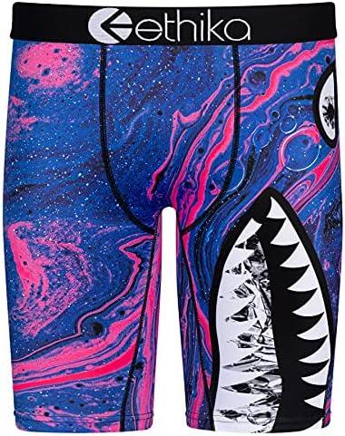 Ethika Mens Staple Boxer Brief | Bomber Swirl, L
