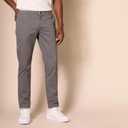Amazon Essentials Men's Skinny-Fit Washed Comfort Stretch Chino Pant (Previously Goodthreads) (Gray)