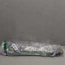 50pcs Faux Pampas Grass, 21.6" Short Artificial Pompous Grass Floral Fake Pompas Grass Branches Vase Filler Flower Arrangement for Home Wedding Boho Decor, Black