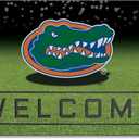 FANMATS NCAA Unisex-Adult COL Crumb Rubber Door Mat, 18x30in