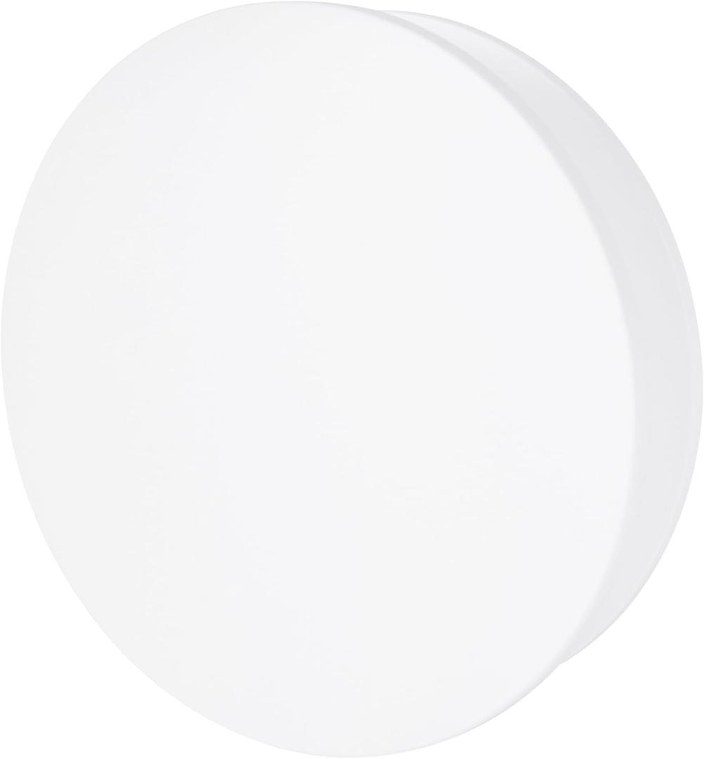 Repa Market 4" inch Round White Plastic Air Vent Diffuser HVAC Duct Air Intake and Exhaust Circular Vent Cover - Adjustable Vent for Home - Wall Airflow Diffuser - Round Ceiling Diffuser - AC Vent