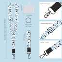 2 x Phone Lanyard Crossbody Phone Strap, Tropical Cell Phone Lanyard for Around The Neck Shoulder Wristlet Strap (Dolphins)