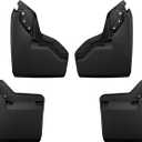 Ecarzo Mud Flaps for Toyota 4Runner (NOT for TRD PRO, Trailhunter)