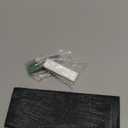 Hutsuls Black Leather Strop with Compound - Get Razor-Sharp Edges with Stropping Kit, Green Honing Compound & Vegetable Tanned Two Sided Leather Strop Knife Sharpener Step-by-Step Guide Included