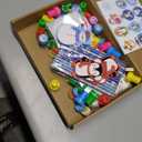 Funrous 192 PCS Christmas Party Favors Stationery Set Kids - Winter Holiday Classrooms Exchange Gifts Reward Prizes Bulk - Including Pencils, Notebooks, Eraser, Sticker(Snowflake)