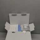 NCVI Electric Breast Pump 8782, Portable Hospital-Grade Double Pump with 4 Modes & 9 Levels, Anti-Backflow, Rechargeable Quiet Breastfeeding Pump for Efficient Comfortable Use at Home, Work or Travel (2200mAh, Pink)