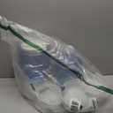 Amazon Basics Automatic Pet Water Dispenser and Gravity Food Feeder Set for Cat and Dog, Easy to Clean, 6-Pound Food Capacity, 1-Gallon, Small, Gray, Pack of 2