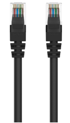Belkin Patch cablecast Black (A3L791BT02MBLKS)