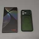 TORRAS Stronger Magnetic & Shockproof for iPhone 17 Pro Max Case, Fit for MagSafe, Military Grade Drop Protection, Camera Control, DIY Button, Slim for iPhone 17 Pro Max Case Translucent Matte Black