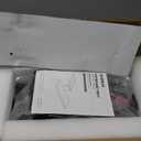 HUANUO Keyboard Tray Under Desk, 360 Adjustable Ergonomic Sliding Keyboard & Mouse Tray, Under Desk Keyboard Tray Slide Out, Keyboard Holder Under Desk for Typing in Home, Office Work, 25"W x 9.84"D (Black)