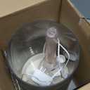 Homvana Humidifiers for Bedroom Home, 3.6 L Cool Mist Top-Fill 34H Super Long Time, Quiet 23dB, Baby Humidifier, Oil Diffuser for Large Room, House, Plant, Nursery, Office, BPA FREE, Ultrasonic (Grey)