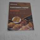 200 Pcs Parchment Paper Sheets, Unbleached Baking Parchment Sheets, 12x16 Inch, Non-Stick, Heat-Resistant, Biodegradable