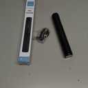 SIMPLETASTE Milk Frother Handheld Electric Foam Maker, Drink Mixer with Stainless Steel Whisk for Cappuccino, Bulletproof Coffee, Latte, Black, without Stand, USB-C Rechargeable