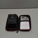 R36MAX Handheld Game Console, 40000+ Games Retro Gaming Console, 256GB TF Card Mini Retro Video Console, 4000mAh Rechargeable 4.0" IPS HD Screen Portable Pocket Arcade (Transparent Black)