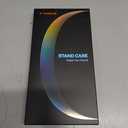 Compatible with iPhone 17 Pro Max Case with Invisible Magnetic O-Ring Stand Military-Grade Translucent Case for iPhone 17 ProMax 6.9" [Compatible with Mag-Safe][Great Grip Feeling], Black