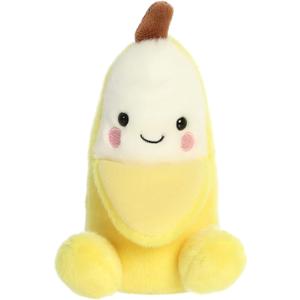 Aurora Adorable Palm Pals Gwen Banana Stuffed Animal - Fun Collectible Plush for Kids and Adult Collectors - Perfect for Decorating Rooms and Birthday Gifts - Yellow 6.5 Inches