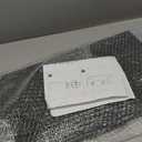 Large Dog Toy Basket, 13.5 x 9 x 7 Inch Wood Dog Toy Bin with Handle Pet Stuff Organization and Storage for Toys, Chew, Blankets, Leashes, Food Gift for Living Room Area