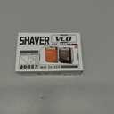 Mini Electric Shaver for Men, 2026 New Dual Head Waterproof Rechargeable Razor Mini Wet Dry Shaving Razor, USB Rechargeable One-Button Long Lasting for for Travel Home (Orange)