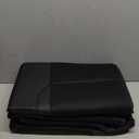 Leather Seat Covers for Cars, 2Pcs Universal Front Automotive Seat Covers, Full Coverage Waterproof Car Seat Covers for Most Trucks, SUVs, Sedans, Luxury Breathable Auto Seat Cover, Black