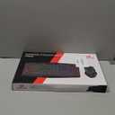 Redragon S101M-KS Gaming Keyboard and Mouse Wireless with Tri-Mode, RGB Keyboard and 4800 DPI Gaming Mouse, 10 Independent Multimedia Keys for Wins, PC, Computer, Wireless S101 Ideal for Gamer (Black-New)