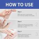 2 x Likluc Fast-Acting Wart Remover Gel with Freeze Off Technology - Genital, Common Warts & Plantar wart Remover for Feet, Skin & More