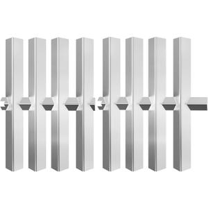 9898 Flavorizer Bars for Weber Summit Silver/Gold/Platinum C/C4 & D/D4 Series,15 7/8" Replacement Parts for Weber 5230001 5710001 5230009 5330001 5340001 for Weber Stainless Steel Heat Plate Set 98982