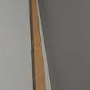 Ivilon Drapery Window Curtain Rod - End Cap Style Design 1 Inch Pole. 72 to 144 Inch Color Black