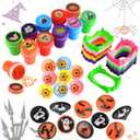 Halloween Party Favors, 240 PCS Halloween Toys Bulk for Kids, Halloween Goodie Bag Stuffers Fillers, Trick or Treat Gifts Exchange, School Classroom Carnival Game Prizes Toys Set
