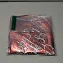 Valentine's Day Party Pack | 30pc Red Heart Foil Balloons | 18in 'Happy Valentine's Day' Decorative Balloons for Romantic Celebrations