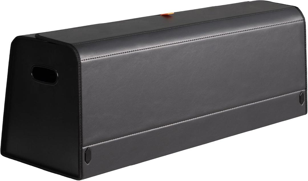 GMQ Trunk Organizers for Car,Car Organizers and Storage for SUV,Magnetic Lid with Collapsible Storage, Large Capacity for SUV, Truck, MPV (XXL-29.51312.5 IN)