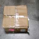 Washable Rugs 9x12 Area RugLarge Rugs for Living Room - Oriential Distressed Printed Floral Carpet - Non Slip with Rubber Backing Area Rug 9'x12' Black