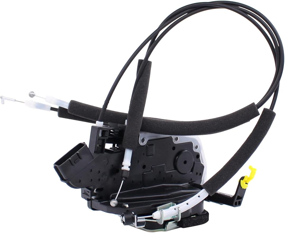 NewYall Front Left Door Lock Latch Actuator for Nissan Sentra 2007-2012, Versa/Tiida 2013-2018, March 2010-2018, Micra 2010-2016, Xtrail 2007-2010