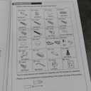 IDEALHOUSE Rattan Shoe Cabinet, Shoe Cabinets with 3 Flip Drawers, Free Standing Narrow Shoe Storage Organizer with Adjustable Shelves, Shoe Rack Cabinet for Entryway, Fence on Top, Brown