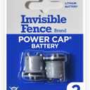 Invisible Fence Power Cap Battery - Original IFB Electric Fence Battery Replacement for Dog Collars - Long-Lasting - 2 Pack