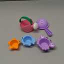 Baby Bath Toys for Kids Ages 1-3 5 PCS Toddler Bath Toys Mold Free for 2-4 Bathtub Sand Beach Pool Water Toddler Toys & Gifts (Color Random)