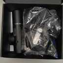 Dash Cam Front and Rear, 1080P Dash Camera for Cars, 3 Channel Car Camera Front Rear and Inside with 32GB Card, Loop Recording, Night Vision, HDR, 24Hr Parking, G-Sensor (Black)