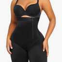 SHAPELLX Shapewear for Women Tummy Control Faja Body Shaper Butt Lifting High Waisted Shorts Thigh Slimmer Bodysuit, S