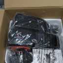 Under Desk Elliptical Machine, Elliptical Exercise Machines as Seen on TV with Remote, Electric Seated Eclipse Foot Pedal Peddler Sitting for Senior,12 Speeds Modes, Fully Assembled for Home Office