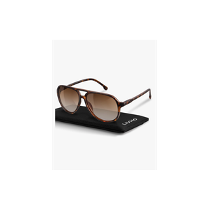 livho Trendy Polarized Aviator Sunglasses Women Men, Retro Sun Glasses for Women Men 2025, Oversized UV Protection Shades
Color: Dark Brown Tortoise/ Brown