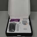 Delanie Professional Nail Drill High Torque 35000 RPM Rechargeable Portable Electric Nail File Filer for Acrylic Gel with Cuticle Bits, Salon Manicure Tool, White