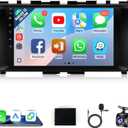 Naifay Car Radio for Nissan Altima 2013-2018 with Wireless Carpaly & Android Auto, 9 Inch Touch Screen for Altima Car Stereo with GPS/Bluetooth/FM/WiFi/SWC(Not Fit Big Screen&B.O.S.E Audio System)