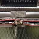 Traveler's Choice Maxporter II 22" Hardside Polycarbonate Spinner Carry-On Luggage, USB Port, TSA Lock, Black