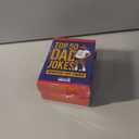 2 x Premium Top 50 Dad Jokes Scratch Off Cards Funny Husband Papa Grandpa Gift Idea - Father's Daddy Birthday Gift - Old and New Dad Gifts